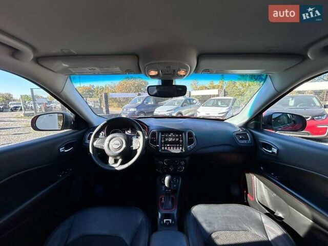 Червоний Джип Compass, об'ємом двигуна 2.36 л та пробігом 136 тис. км за 16000 $, фото 34 на Automoto.ua