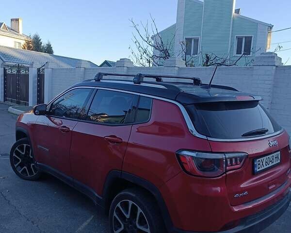 Красный Джип Компас, объемом двигателя 2.36 л и пробегом 98 тыс. км за 14800 $, фото 6 на Automoto.ua