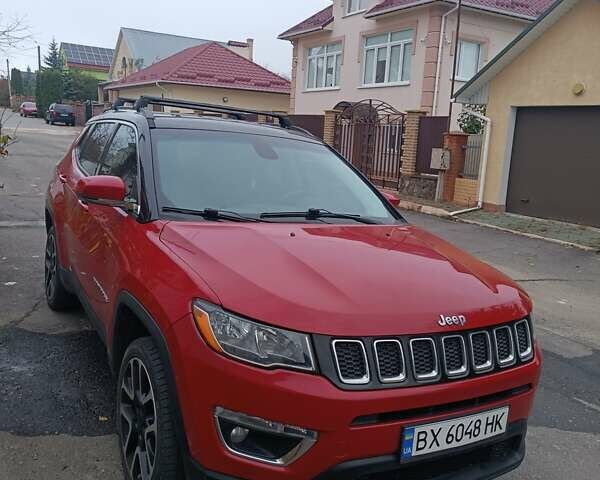 Красный Джип Компас, объемом двигателя 2.36 л и пробегом 98 тыс. км за 14800 $, фото 16 на Automoto.ua