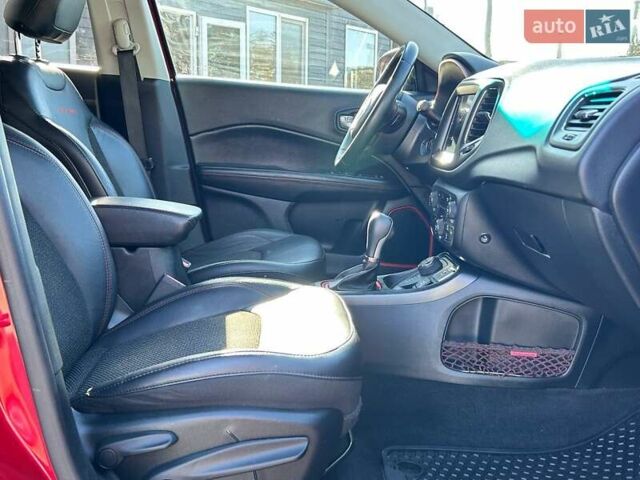 Червоний Джип Compass, об'ємом двигуна 2.36 л та пробігом 136 тис. км за 16000 $, фото 36 на Automoto.ua