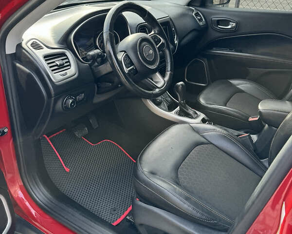 Красный Джип Компас, объемом двигателя 2.36 л и пробегом 126 тыс. км за 16200 $, фото 3 на Automoto.ua