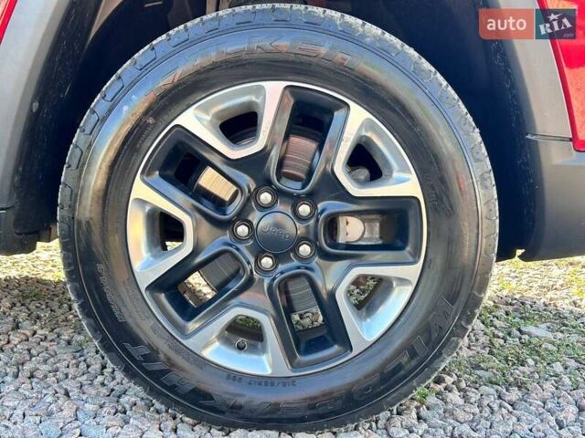 Червоний Джип Compass, об'ємом двигуна 2.36 л та пробігом 136 тис. км за 16000 $, фото 38 на Automoto.ua