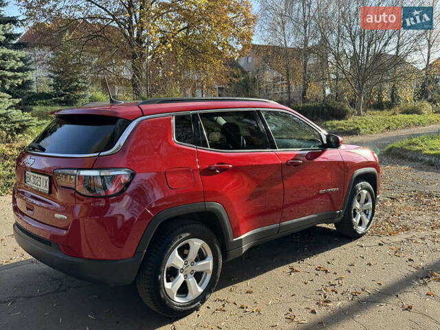 Красный Джип Компас, объемом двигателя 2.36 л и пробегом 111 тыс. км за 16900 $, фото 4 на Automoto.ua