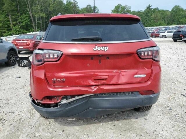 Червоний Джип Compass, об'ємом двигуна 2.4 л та пробігом 11 тис. км за 1200 $, фото 5 на Automoto.ua