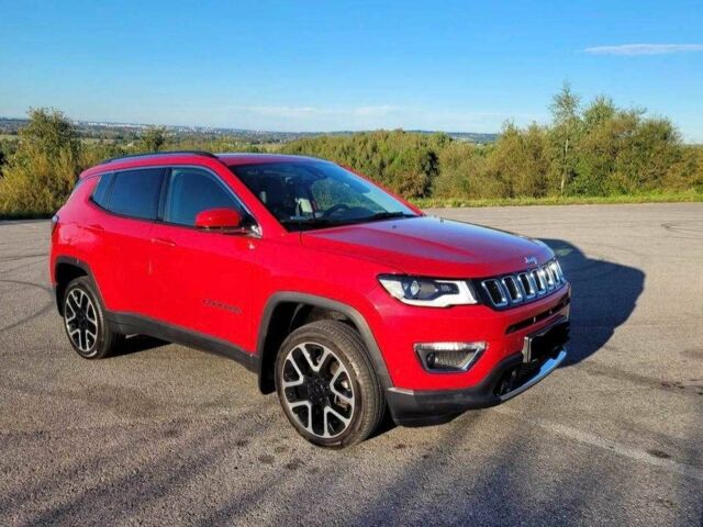 Красный Джип Компас, объемом двигателя 2.4 л и пробегом 81 тыс. км за 8000 $, фото 5 на Automoto.ua