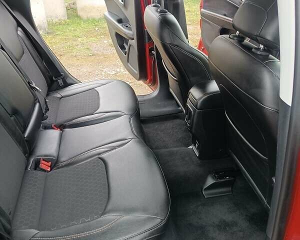 Красный Джип Компас, объемом двигателя 2.4 л и пробегом 65 тыс. км за 13500 $, фото 5 на Automoto.ua