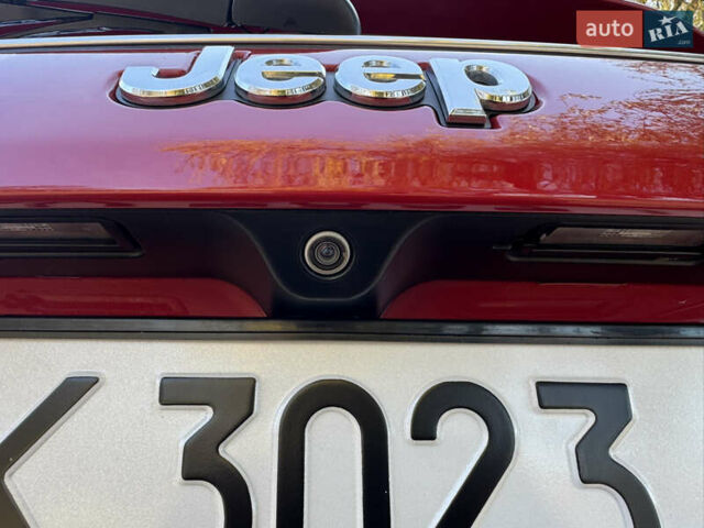 Красный Джип Компас, объемом двигателя 2.36 л и пробегом 111 тыс. км за 16900 $, фото 24 на Automoto.ua