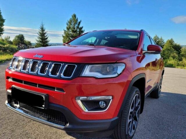 Красный Джип Компас, объемом двигателя 2.4 л и пробегом 81 тыс. км за 8000 $, фото 6 на Automoto.ua