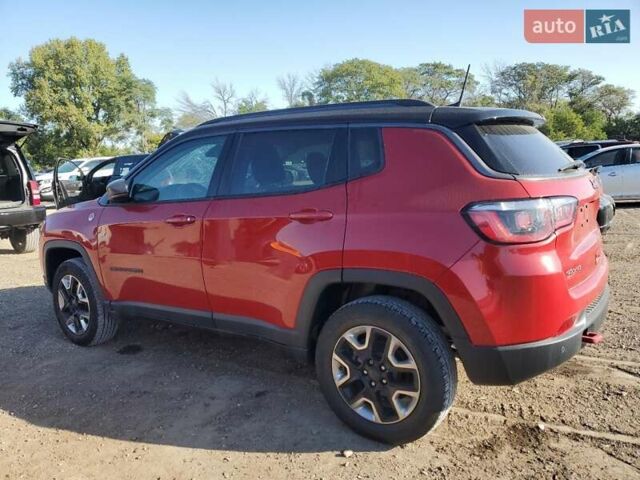 Червоний Джип Compass, об'ємом двигуна 2.4 л та пробігом 166 тис. км за 2400 $, фото 1 на Automoto.ua