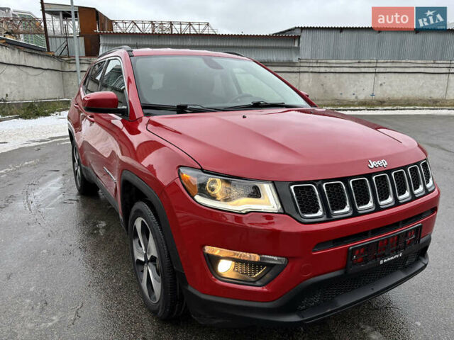 Червоний Джип Compass, об'ємом двигуна 2.4 л та пробігом 128 тис. км за 14950 $, фото 9 на Automoto.ua
