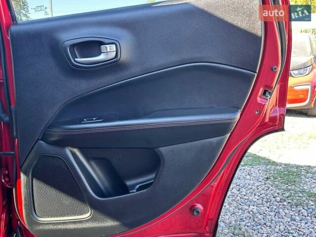 Червоний Джип Compass, об'ємом двигуна 2.36 л та пробігом 136 тис. км за 16000 $, фото 32 на Automoto.ua