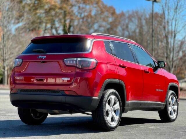 Красный Джип Компас, объемом двигателя 2.4 л и пробегом 69 тыс. км за 8400 $, фото 6 на Automoto.ua