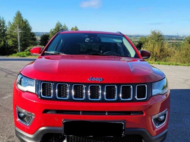 Красный Джип Компас, объемом двигателя 2.4 л и пробегом 81 тыс. км за 8000 $, фото 8 на Automoto.ua