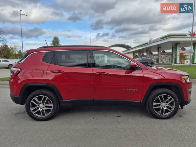 Червоний Джип Compass, об'ємом двигуна 2.36 л та пробігом 86 тис. км за 14500 $, фото 5 на Automoto.ua