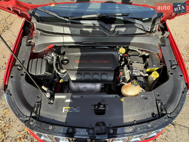 Красный Джип Компас, объемом двигателя 2.36 л и пробегом 111 тыс. км за 16900 $, фото 12 на Automoto.ua