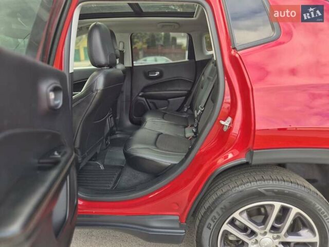 Червоний Джип Compass, об'ємом двигуна 2.36 л та пробігом 86 тис. км за 14500 $, фото 27 на Automoto.ua