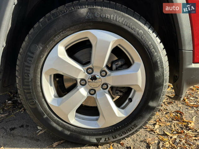 Красный Джип Компас, объемом двигателя 2.36 л и пробегом 111 тыс. км за 16900 $, фото 10 на Automoto.ua