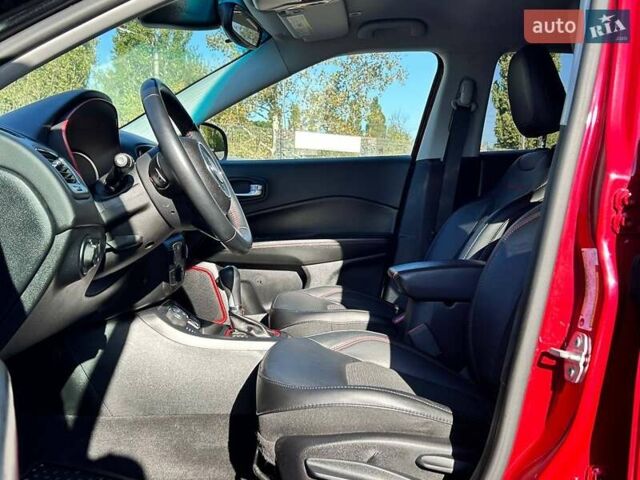 Червоний Джип Compass, об'ємом двигуна 2.36 л та пробігом 136 тис. км за 16000 $, фото 12 на Automoto.ua