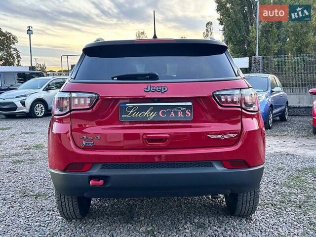 Червоний Джип Compass, об'ємом двигуна 2.36 л та пробігом 136 тис. км за 16000 $, фото 5 на Automoto.ua