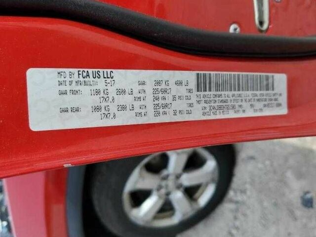 Червоний Джип Compass, об'ємом двигуна 2.4 л та пробігом 11 тис. км за 1200 $, фото 12 на Automoto.ua
