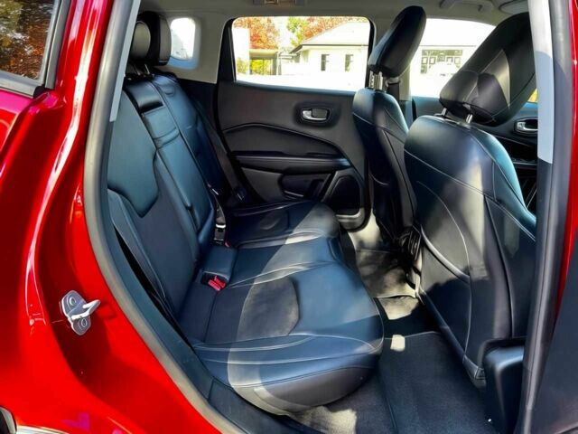 Красный Джип Компас, объемом двигателя 2.4 л и пробегом 69 тыс. км за 8400 $, фото 14 на Automoto.ua