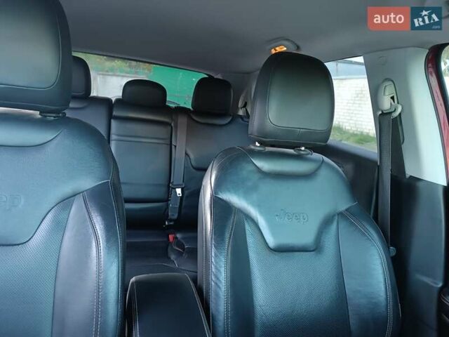 Красный Джип Компас, объемом двигателя 2.36 л и пробегом 98 тыс. км за 14800 $, фото 11 на Automoto.ua