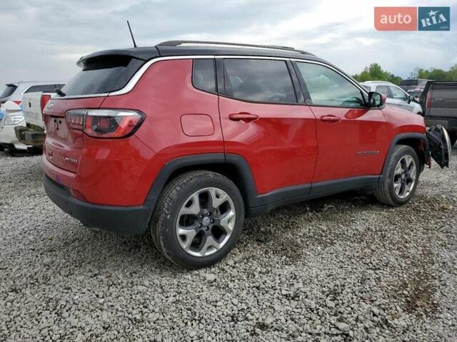Красный Джип Компас, объемом двигателя 2.36 л и пробегом 80 тыс. км за 2900 $, фото 2 на Automoto.ua