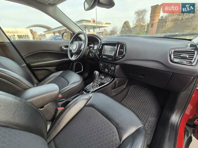 Красный Джип Компас, объемом двигателя 2.4 л и пробегом 136 тыс. км за 13990 $, фото 21 на Automoto.ua