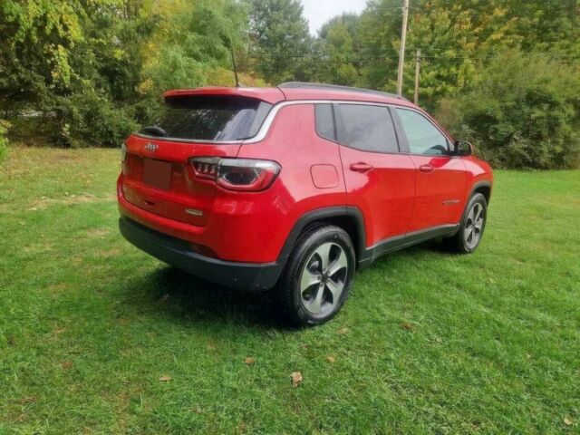 Червоний Джип Compass, об'ємом двигуна 2.4 л та пробігом 36 тис. км за 6800 $, фото 5 на Automoto.ua