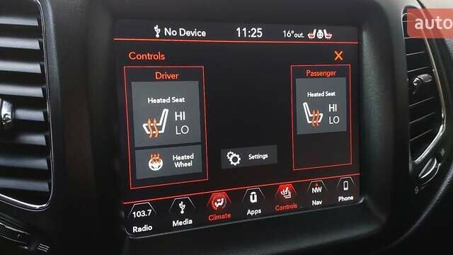Джип Compass 2018 у Дубно на Automoto.ua Червоний Джип Compass, об'ємом двигуна 2.4 л та пробігом 180 тис. км за 13300 $, фото 39 на Automoto.ua