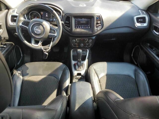 Красный Джип Компас, объемом двигателя 2.4 л и пробегом 76 тыс. км за 1900 $, фото 7 на Automoto.ua