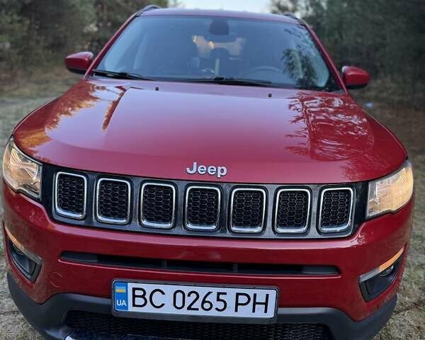 Красный Джип Компас, объемом двигателя 2.36 л и пробегом 145 тыс. км за 11800 $, фото 9 на Automoto.ua