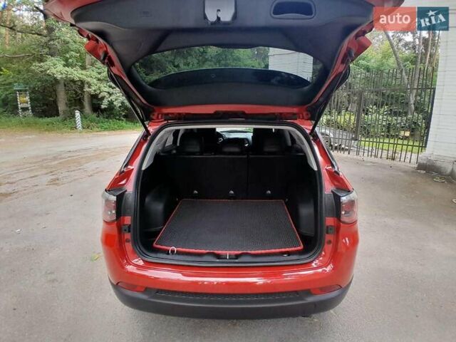 Красный Джип Компас, объемом двигателя 2.36 л и пробегом 73 тыс. км за 15950 $, фото 29 на Automoto.ua