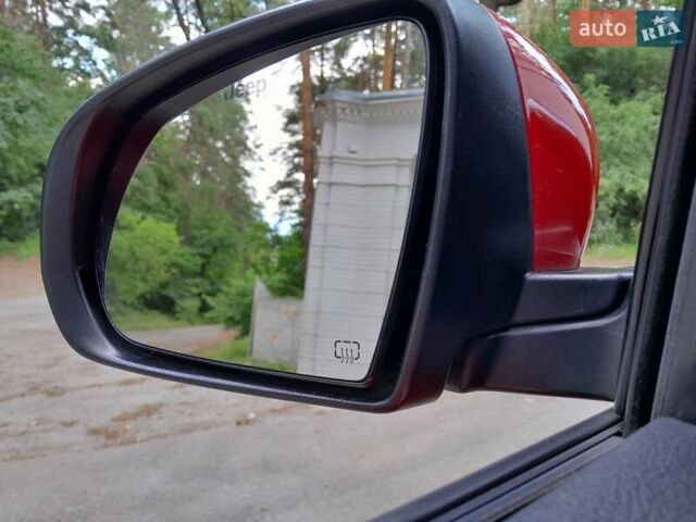 Красный Джип Компас, объемом двигателя 2.36 л и пробегом 73 тыс. км за 15950 $, фото 97 на Automoto.ua