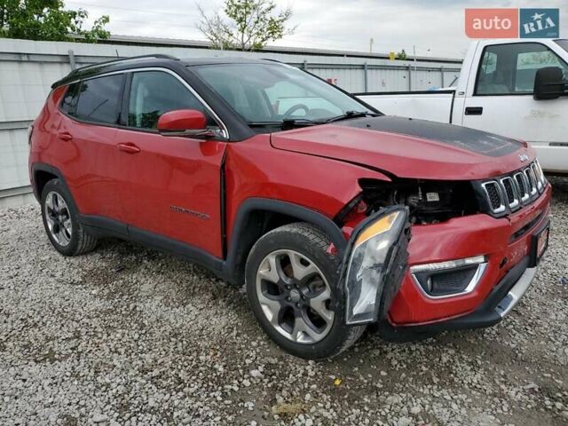 Красный Джип Компас, объемом двигателя 2.36 л и пробегом 80 тыс. км за 2900 $, фото 3 на Automoto.ua