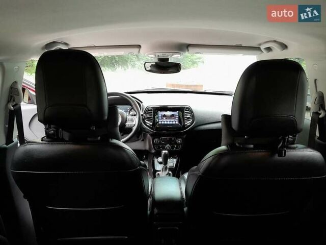 Красный Джип Компас, объемом двигателя 2.36 л и пробегом 73 тыс. км за 15950 $, фото 73 на Automoto.ua