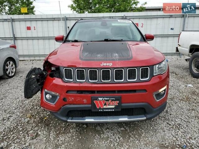 Красный Джип Компас, объемом двигателя 2.36 л и пробегом 80 тыс. км за 2900 $, фото 4 на Automoto.ua