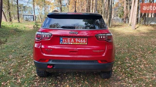 Джип Compass 2018 у Дубно на Automoto.ua Червоний Джип Compass, об'ємом двигуна 2.4 л та пробігом 180 тис. км за 13300 $, фото 9 на Automoto.ua