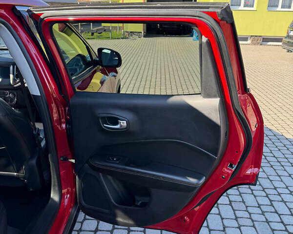 Красный Джип Компас, объемом двигателя 2.36 л и пробегом 120 тыс. км за 14000 $, фото 15 на Automoto.ua