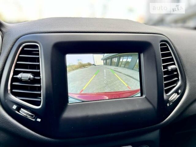 Красный Джип Компас, объемом двигателя 2.4 л и пробегом 35 тыс. км за 17700 $, фото 37 на Automoto.ua