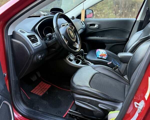 Красный Джип Компас, объемом двигателя 2.36 л и пробегом 145 тыс. км за 11800 $, фото 19 на Automoto.ua