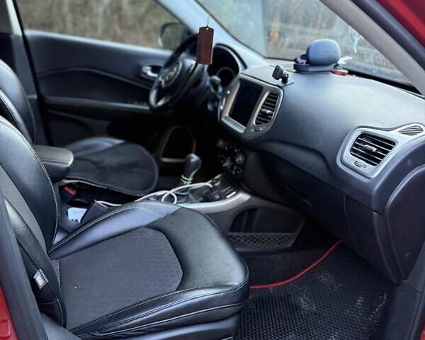 Красный Джип Компас, объемом двигателя 2.36 л и пробегом 145 тыс. км за 11800 $, фото 13 на Automoto.ua
