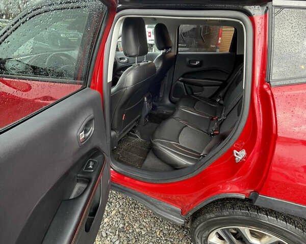 Красный Джип Компас, объемом двигателя 2.36 л и пробегом 142 тыс. км за 14500 $, фото 11 на Automoto.ua