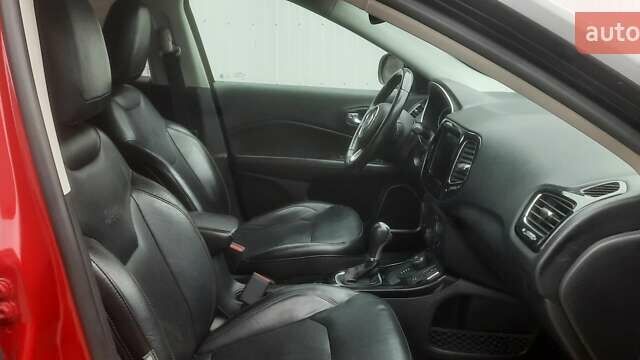 Красный Джип Компас, объемом двигателя 2.36 л и пробегом 150 тыс. км за 13900 $, фото 20 на Automoto.ua