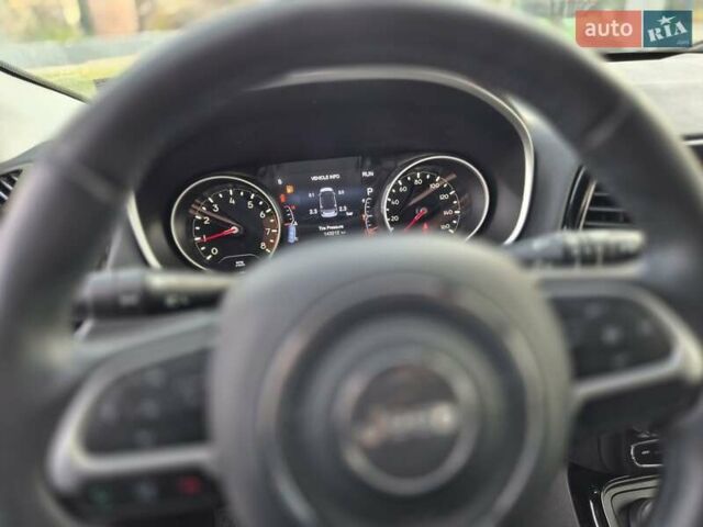 Красный Джип Компас, объемом двигателя 2.4 л и пробегом 143 тыс. км за 14200 $, фото 19 на Automoto.ua