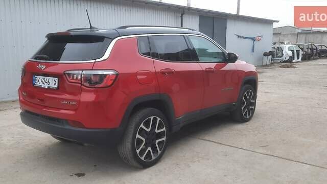 Красный Джип Компас, объемом двигателя 2.36 л и пробегом 150 тыс. км за 13900 $, фото 4 на Automoto.ua