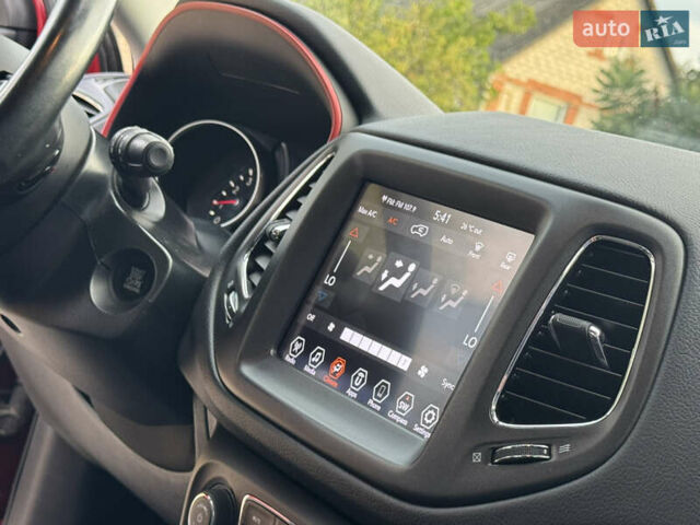 Красный Джип Компас, объемом двигателя 2.4 л и пробегом 132 тыс. км за 14900 $, фото 35 на Automoto.ua