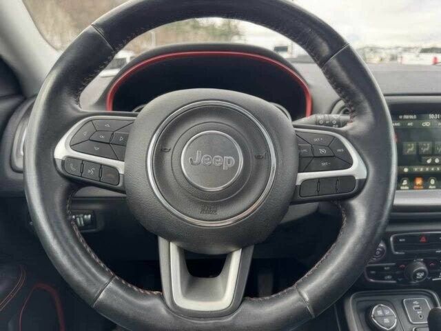 Красный Джип Компас, объемом двигателя 2.4 л и пробегом 48 тыс. км за 5900 $, фото 8 на Automoto.ua