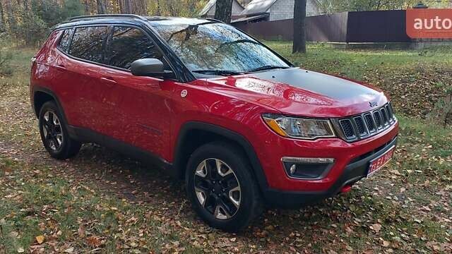 Джип Compass 2018 у Дубно на Automoto.ua Червоний Джип Compass, об'ємом двигуна 2.4 л та пробігом 180 тис. км за 13300 $, фото 5 на Automoto.ua