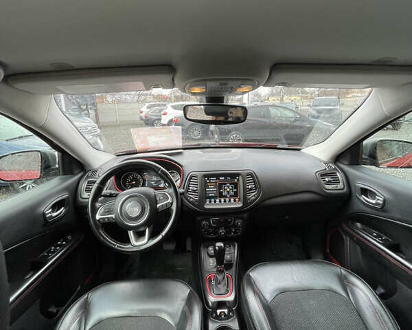 Красный Джип Компас, объемом двигателя 2.36 л и пробегом 142 тыс. км за 14500 $, фото 13 на Automoto.ua